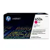 HP 653A - magenta - original - LaserJet - cartouche de toner (CF323A)