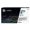 HEWLETT-PACKARD HP 654A - cyan - originale - LaserJet - cartouche de toner (CF331A)