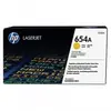 HEWLETT-PACKARD HP 654A - jaune - originale - LaserJet - cartouche de toner (CF332A)