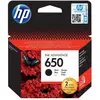 HP 650 Black Original Ink Advantage Cartridge cartouche d'encre 1 pièce(s) Noir