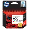 HP HP Cartouche d'encre originale 650 Multicouleur TU