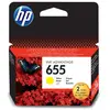 HP HP Cartouche d'encre originale 655 Jaune TU