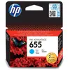 HP HP 655 Cartouche d'Encre Cyan Authentique (CZ110AE)