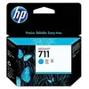 Conso imprimantes - HP - 711 - Cyan / 29ml CZ130A