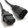 HP Hewlett Packard 2.0M 10A C13-C14 BLK JPR CORD IN (A0K02A)