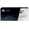 HP 651A - noir - originale - LaserJet - cartouche de toner (CE340A)