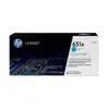HP 651A - cyan - original - LaserJet - cartouche de toner (CE341A)
