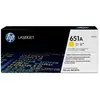 HP 651A - jaune - original - LaserJet - cartouche de toner (CE342A)