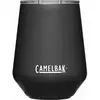 CAMELBAK Horizon Verre à vin isotherme en acier inoxydable Noir 350 ml