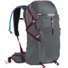 Sac à dos d'hydratation Camelbak Fourteener 30L + Crux 3L gris femme