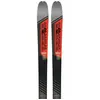 Skis K2 Wayback 80 rouge noir - 163