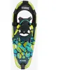 Raquettes à neige Tubbs Glacier noir mat vert bleu junior