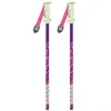 Bâtons K2 Charm violet jaune enfant (paire) - 95