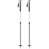 K2 Skis Lockjaw ALU-EVA bâton de Ski Unisexe-Adulte, Silver, 105-145 cm