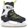 K2 Skate K2 Alexis Ice Patins à Glace pour Femmes, Gris/Vert, 4 UK