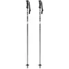 K2 - Bâtons de Ski Alpin - Power Composite Gunmetal  - Taille 115 cm - Gris