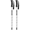 K2 Skis 10D3003.1.1.115 Power ALU Bâtons de Ski pour Homme Noir 115 cm