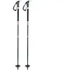 BCA - Bâtons de ski de randonnée - Scepter Black  en Aluminium - Taille 135 cm - Noir