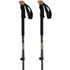 Atlas Snowshoes Bâtons Tout-Terrain 3 pièces Poteaux Unisexe, Noir, Taille Unique