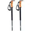 BCA Scepter Alu - Bâtons ski de randonnée Black / Orange Taille unique