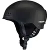 K2 Emphasis Casque de Ski/Snowboard pour Femmes, Noir, S (51-55cm)