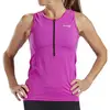 Zoot Core Tri Sleeveless Jersey Noir,Violet XS Femme