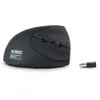 Souris sans fil Urban Factory Ergo Next - Noire - Ergonomique