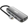 Urban Factory Hub USB-C MHC55UF Gris