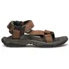 Teva Sandales Teva Terra Fi Lite Pour Hommes - Cuir Et Synthétique Marron - 47