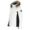 Obermeyer Tuscany II Jacket - Veste ski femme White US 12 - Regular