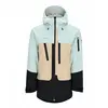 Obermeyer Cirque Jacket - Veste ski homme Glacial Ice S - Regular