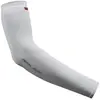 Manchettes Pearl Izumi Sun blanc gris - L