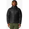 Veste à capuche Mountain Hardwear Ghost Whisperer UL noir - L