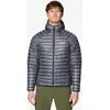 Veste à capuche Mountain Hardwear Ghost Whisperer UL grise - XXL