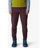 Pantalon long Mountain Hardwear Dynama Ankle marron bordeaux femme - L
