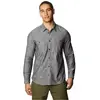 Mountain Hardwear - Piney Creek LS Shirt - Chemise homme Dark Storm Bl...
