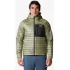 Veste à capuche Mountain Hardwear Ventano vert clair noir - M