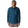 Mountain Hardwear T-shirt à Manches Longues Avec Demi-zip Microchill 