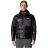 Veste à capuche Mountain Hardwear Ventano noir intense - S