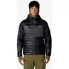 Veste à capuche Mountain Hardwear Ventano noir intense - XL