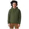 Sweatshirt à capuche Mountain Hardwear Stretchdown Light vert - M