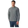 Chemise Mountain Hardwear Microchill manche longue gris - M