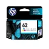 HP 62 - couleur (cyan, magenta, jaune) - original - cartouche d'encre