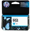 Conso imprimantes - HP - 951 - Cyan / 700 pages CN050AE#BGX