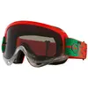 Masque cross Oakley O Frame MX TLD Carrack Orange - Ãcran Dark Grey