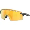Oakley - Encoder Strike - Lunettes vélo Matte Carbon - Prizm 24K Cat 3