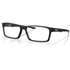 Oakley Lunettes de Vue OVERHEAD OX 8060 Matte Black 59/16/138 homme