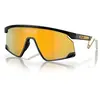 Oakley - Lunettes de soleil - Bxtr Metal Matte Black Prizm 24K  - Noir