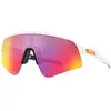 Lunettes Oakley Sutro Lite Sweep Matte White avec verre Prizm Road