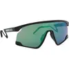 Oakley Bxtr Metal Polished Black Lunettes de soleil noir Uni